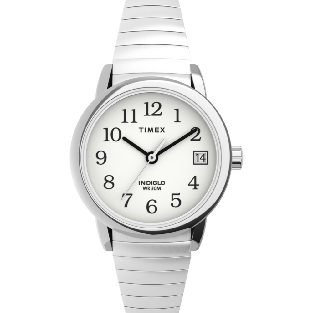 Easy Reader® 25mm Expansion Band Watch