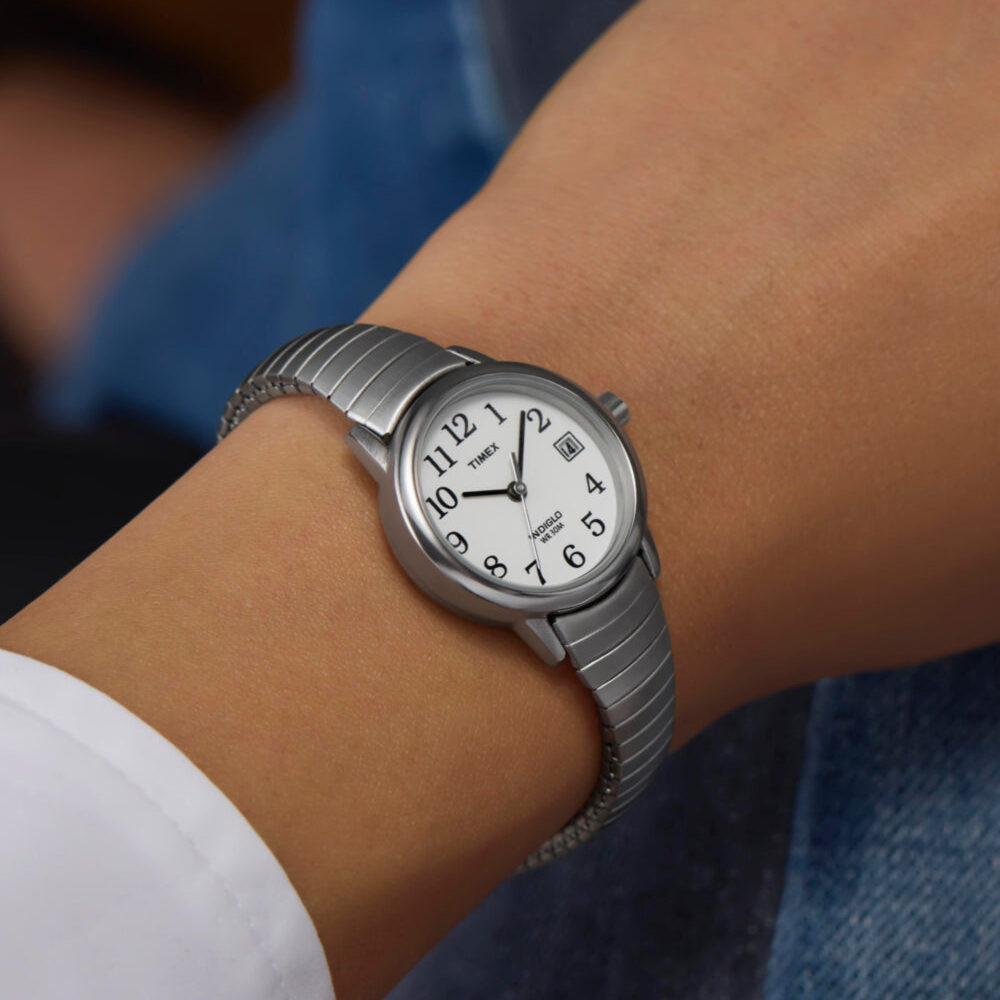 Easy Reader® 25mm Expansion Band Watch