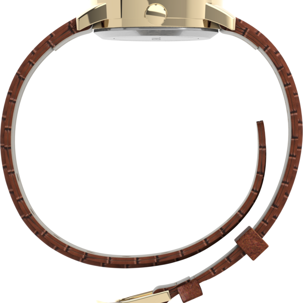 Easy Reader® 25mm Leather Strap Watch