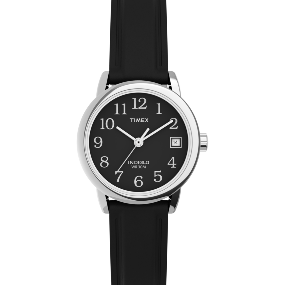 Easy Reader® 25mm Leather Strap Watch