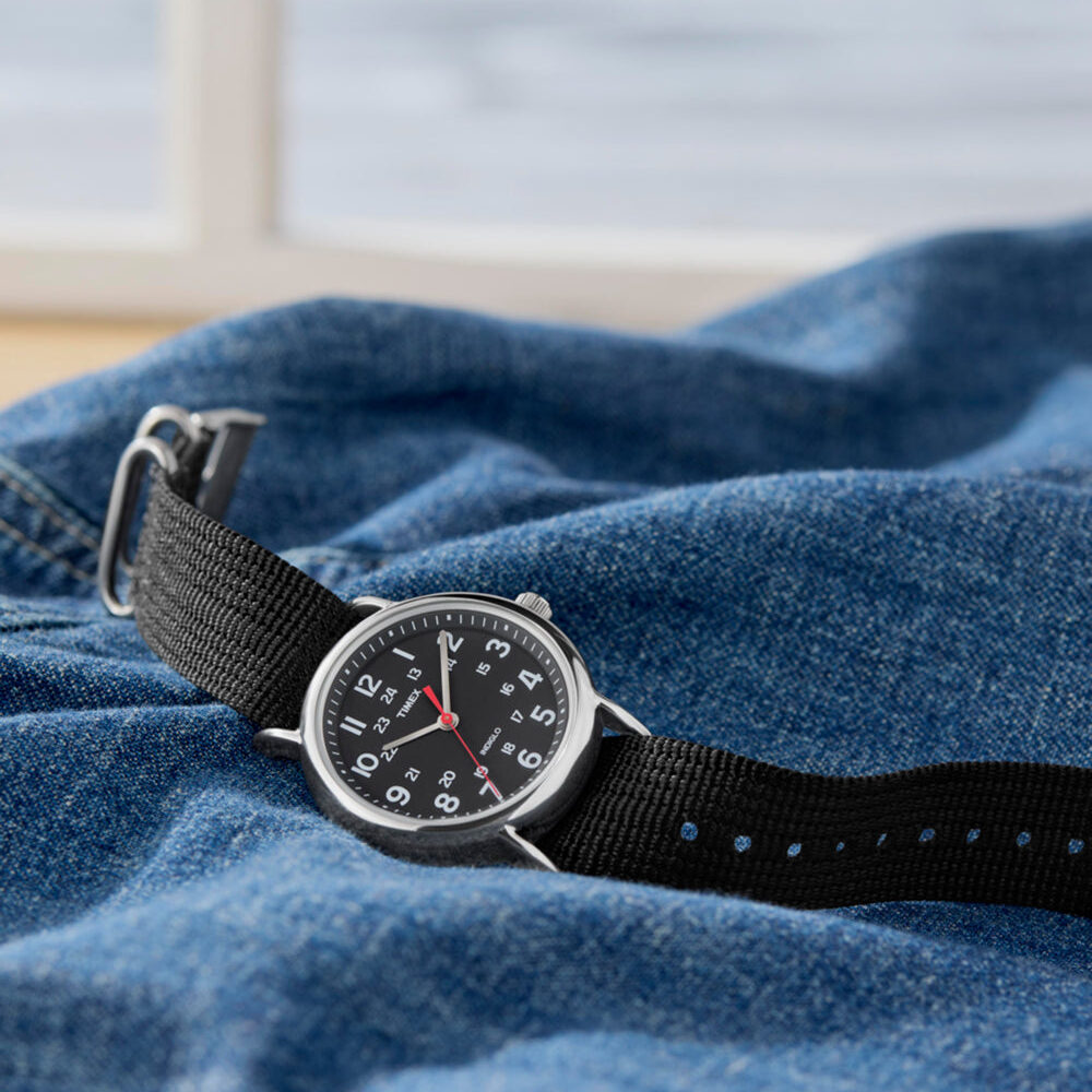 Weekender 38mm Fabric Strap Watch