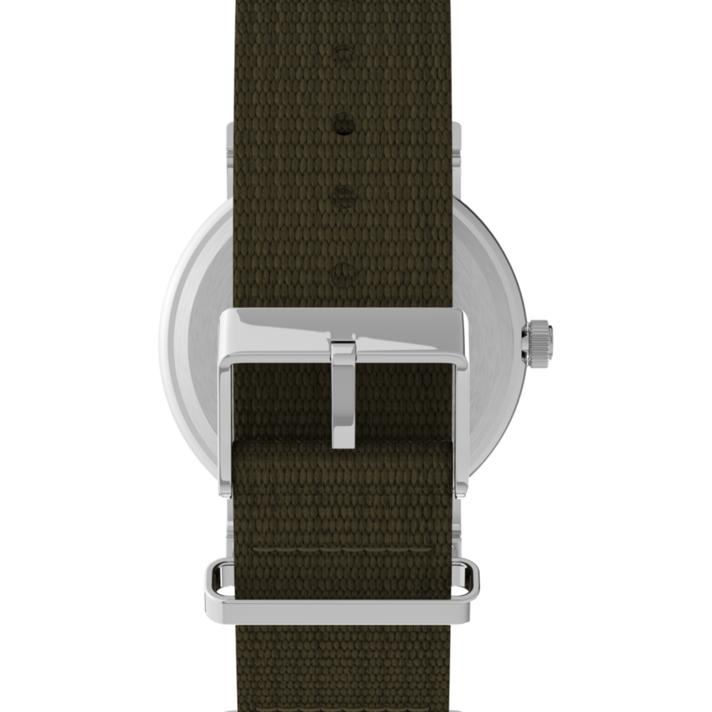 Weekender 38mm Fabric Strap Watch