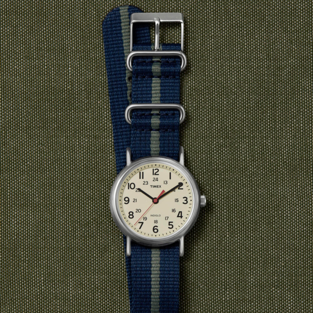 Weekender 38mm Fabric Strap Watch