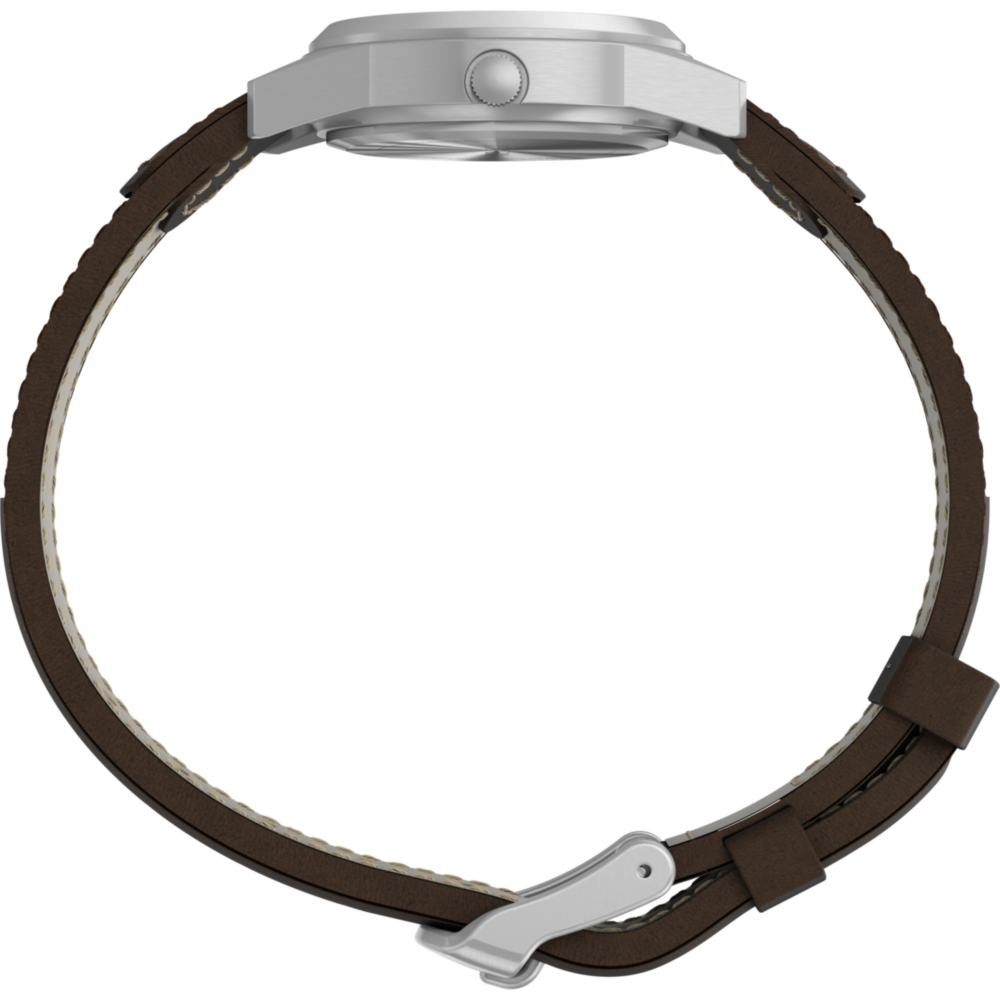 Expedition Field Mini 26mm Leather Strap Watch