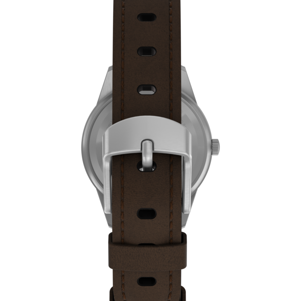 Expedition Field Mini 26mm Leather Strap Watch