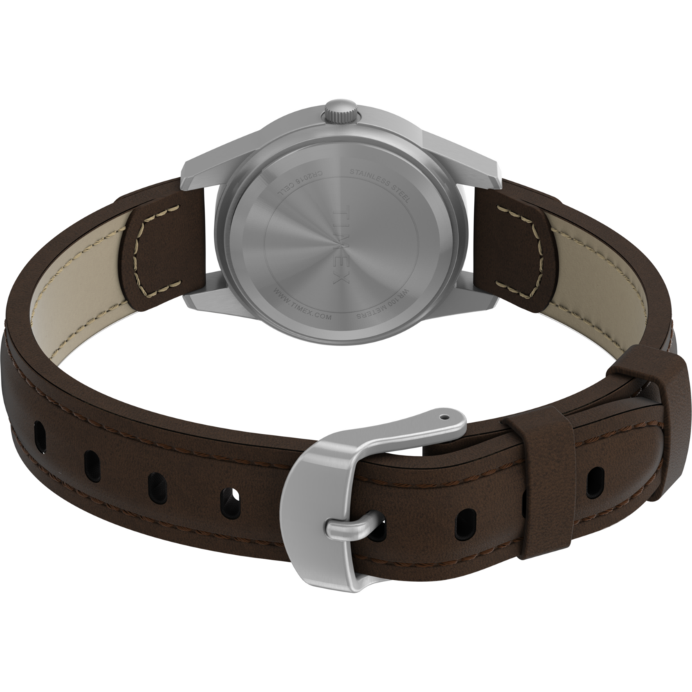 Expedition Field Mini 26mm Leather Strap Watch