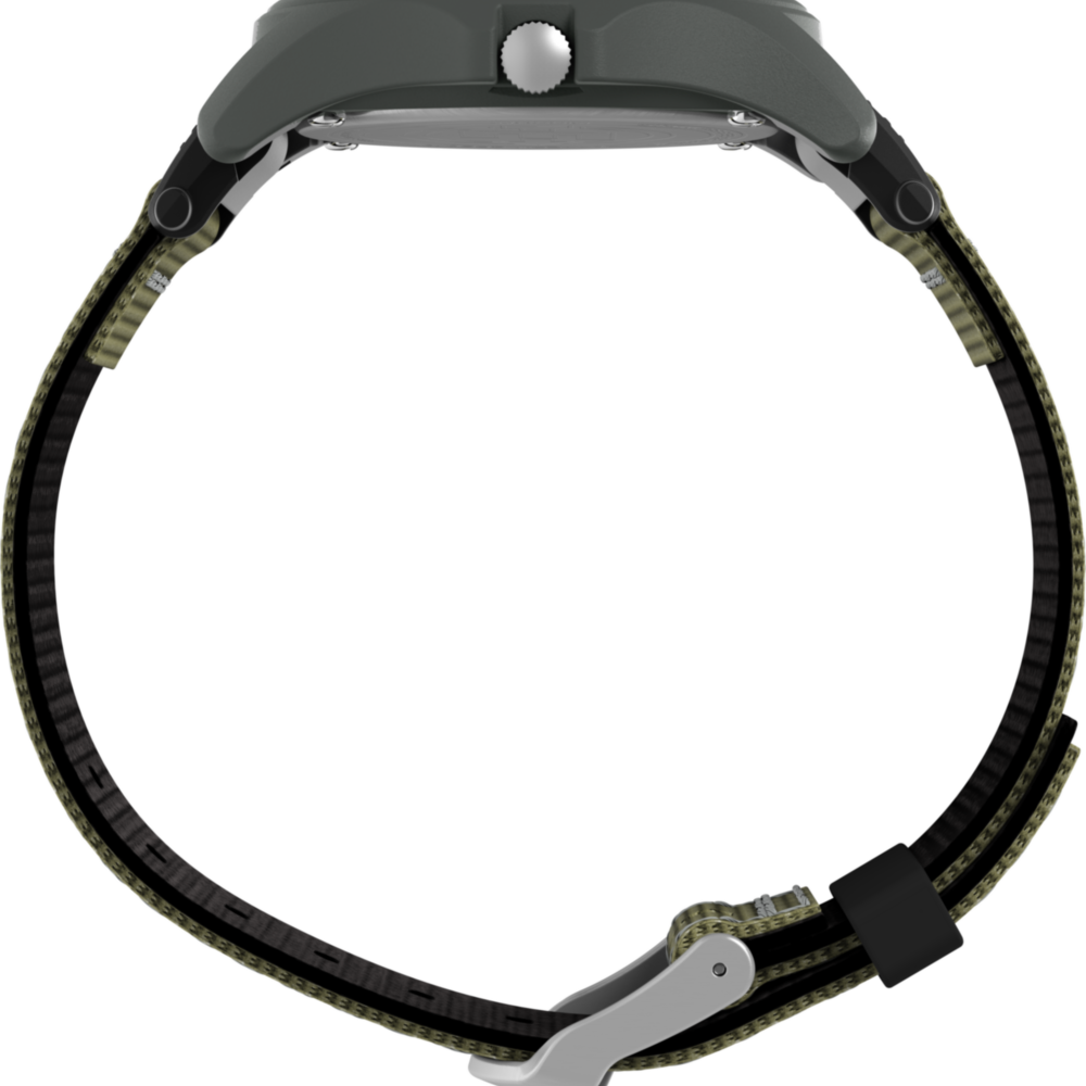 Expedition Camper 39mm Fabric Strap Watch
