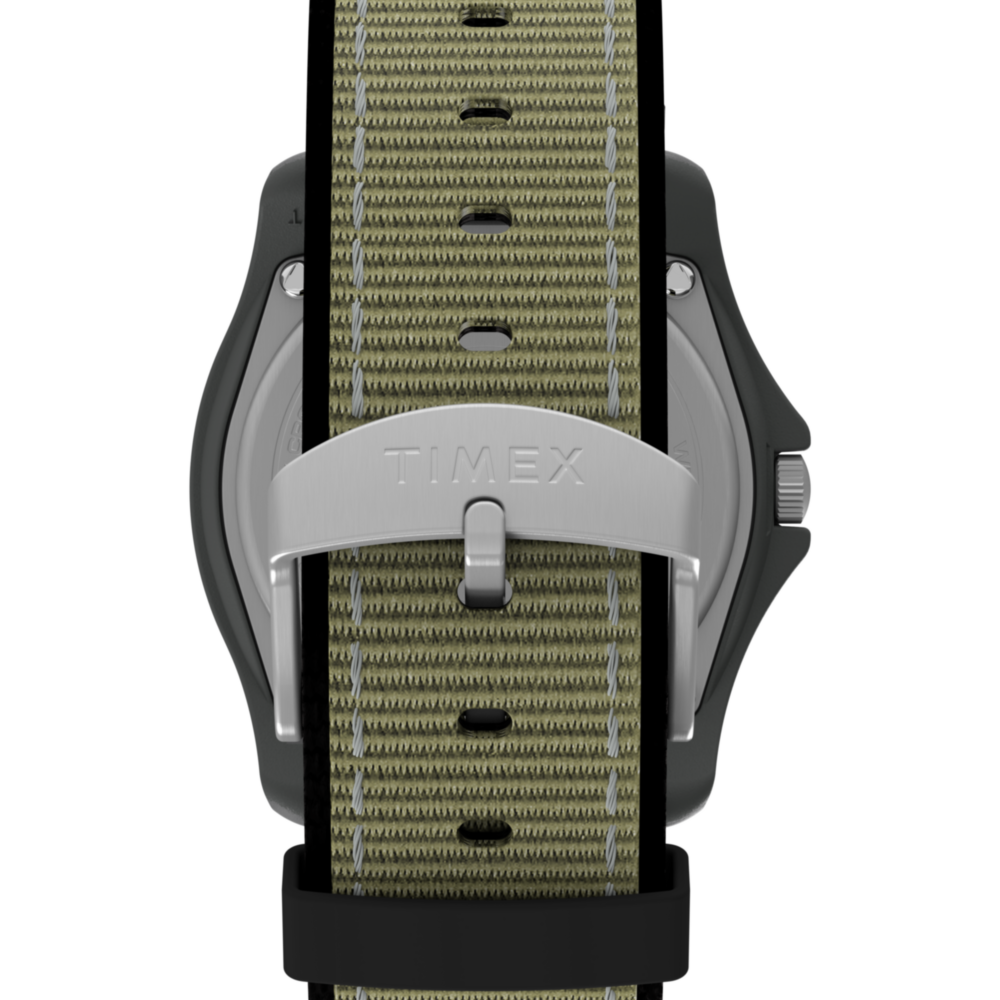 Expedition Camper 39mm Fabric Strap Watch