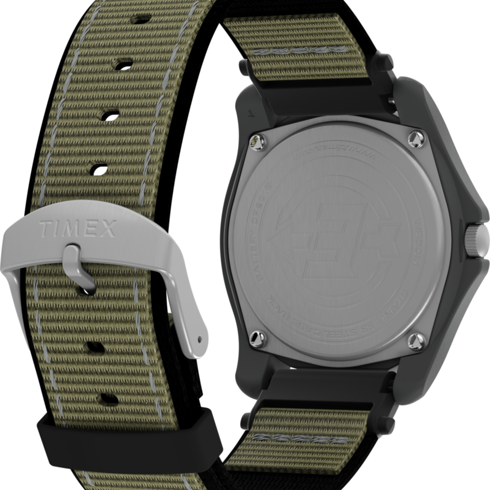 Expedition Camper 39mm Fabric Strap Watch