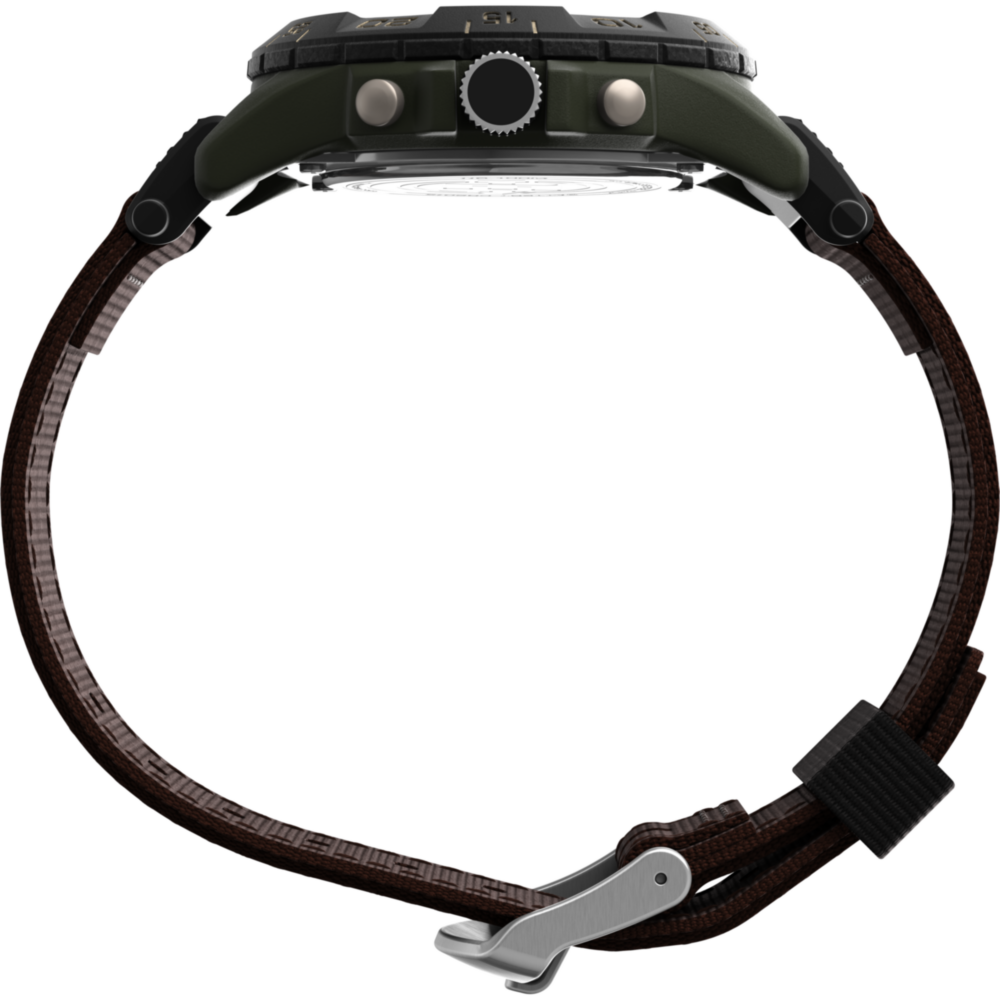 Expedition 39mm Fabric Strap Watch