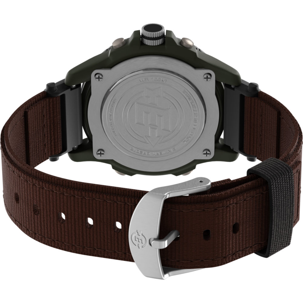 Expedition 39mm Fabric Strap Watch