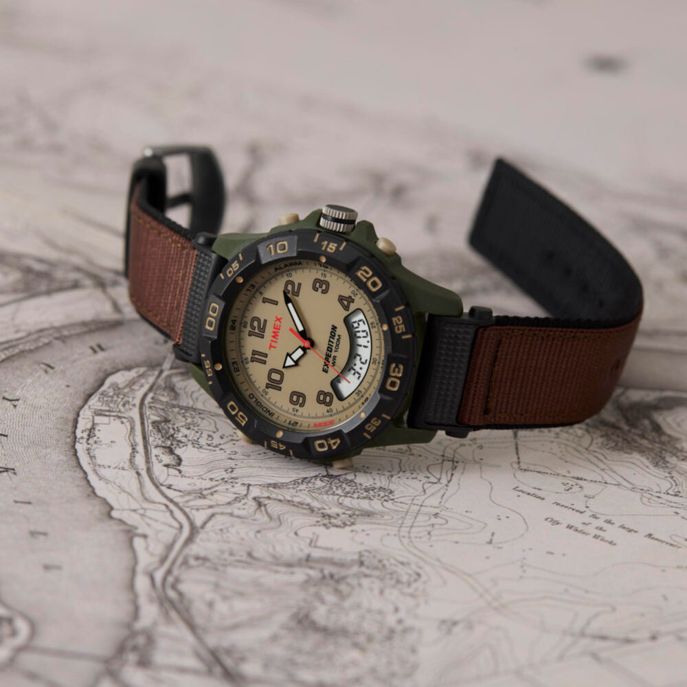 Expedition 39mm Fabric Strap Watch