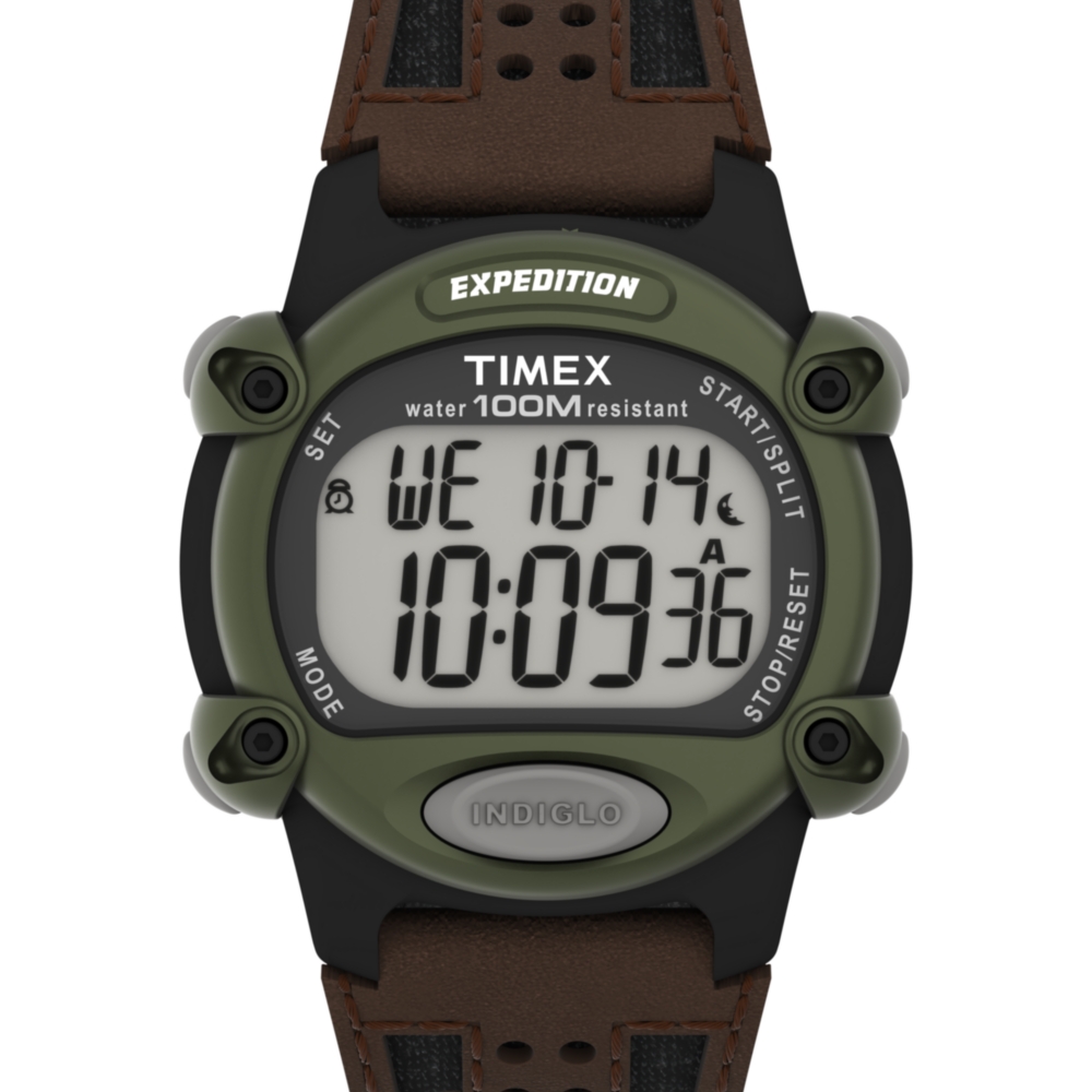 Expedition 39mm Fabric Strap Watch