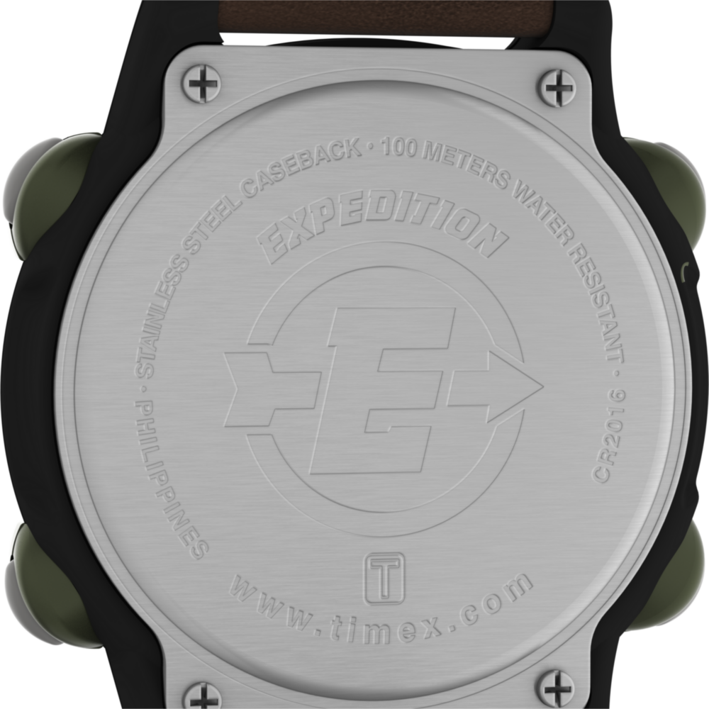 Expedition 39mm Fabric Strap Watch