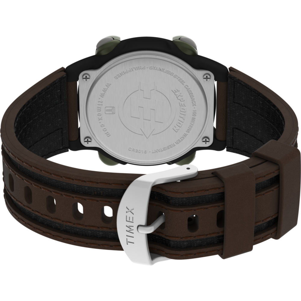 Expedition 39mm Fabric Strap Watch