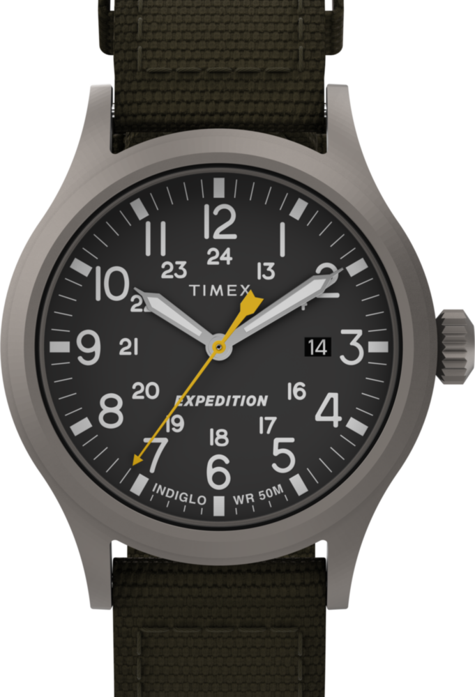 Expedition Scout 40mm Fabric Strap Watch