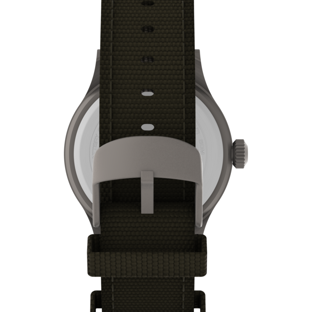 Expedition Scout 40mm Fabric Strap Watch