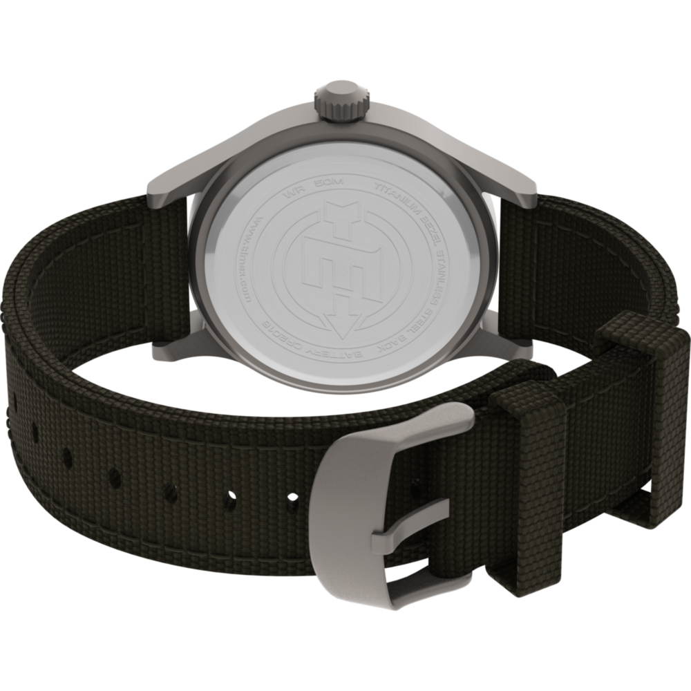 Expedition Scout 40mm Fabric Strap Watch