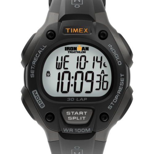 IRONMAN Classic 30 Full-Size Resin Strap Watch