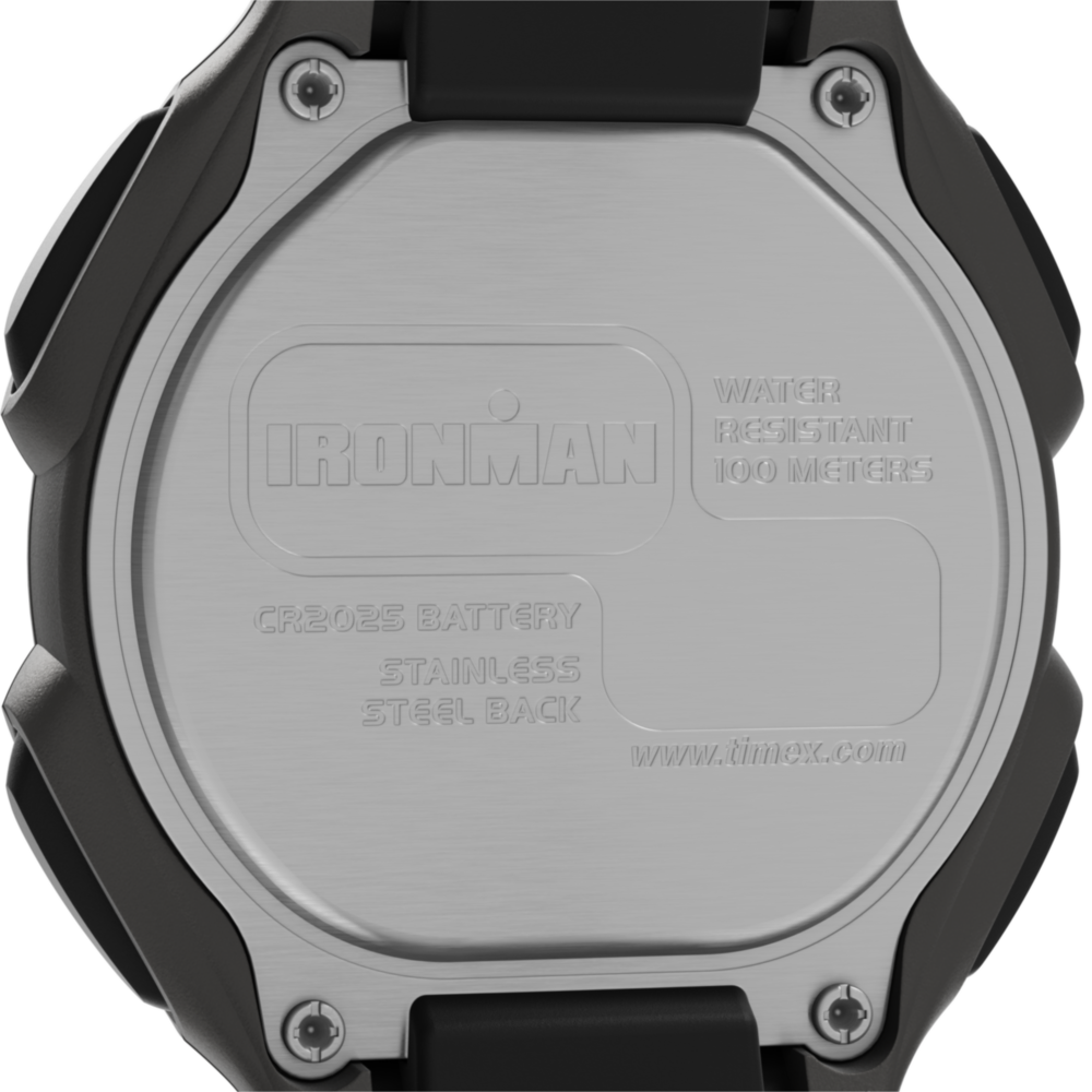 IRONMAN Classic 30 Full-Size Resin Strap Watch
