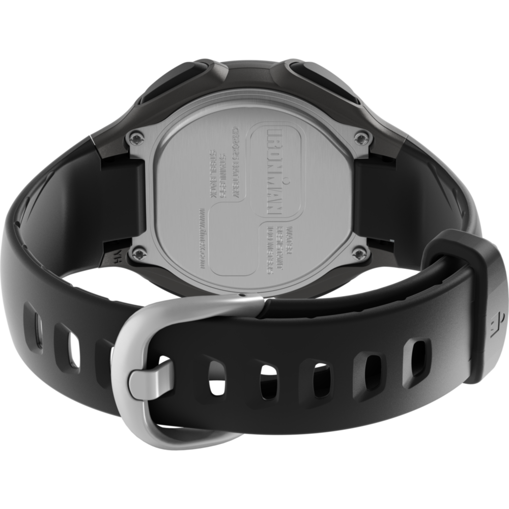 IRONMAN Classic 30 Full-Size Resin Strap Watch