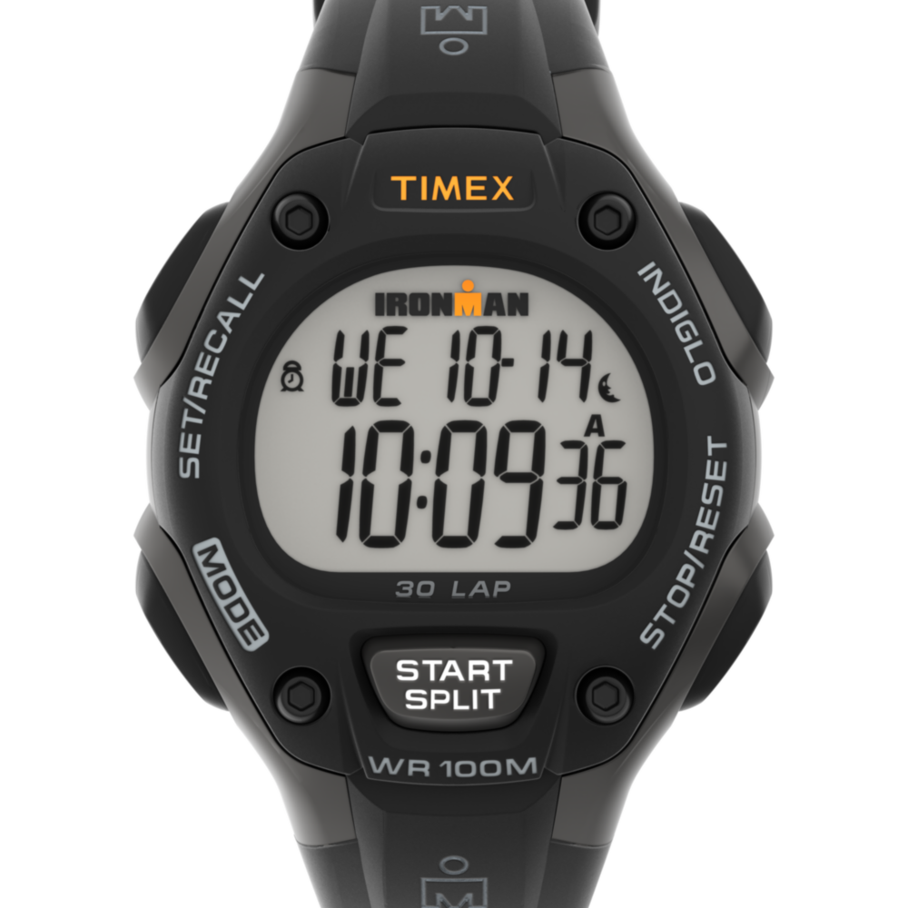 IRONMAN Classic 30 Mid-Size Resin Strap Watch