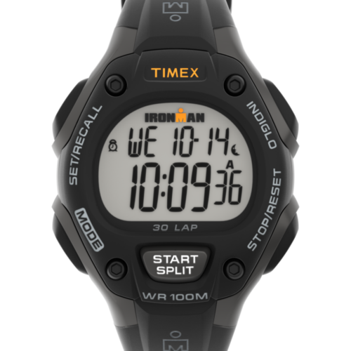IRONMAN Classic 30 Mid-Size Resin Strap Watch