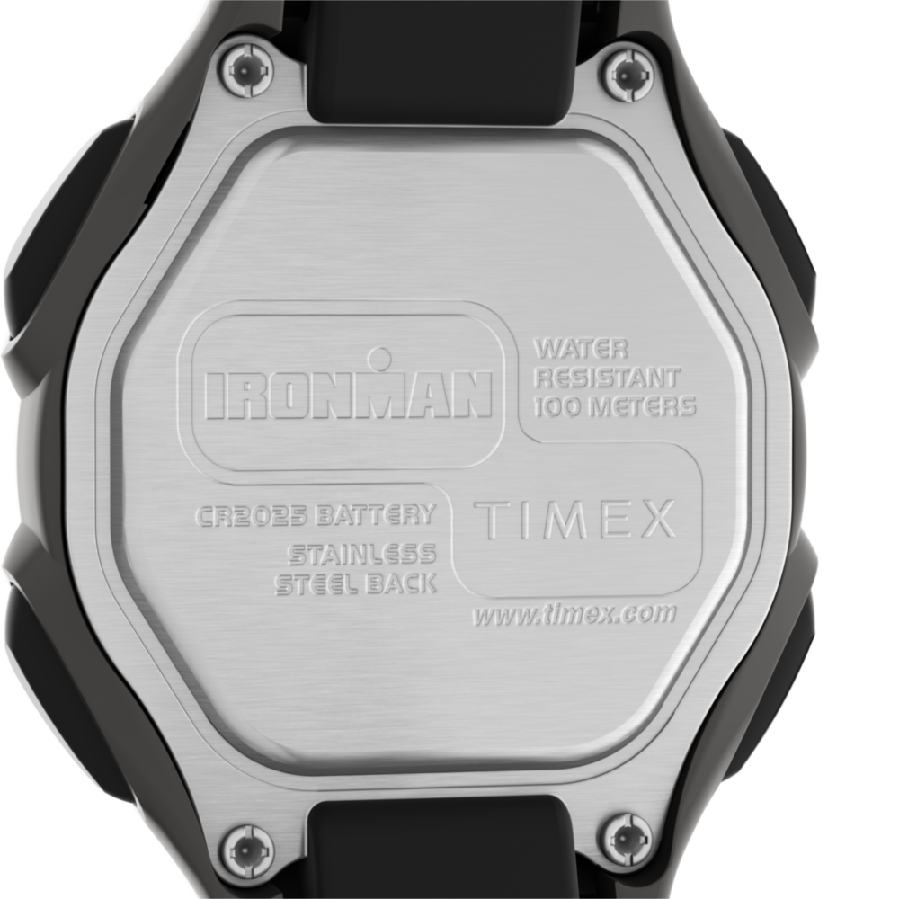 IRONMAN Classic 30 Mid-Size Resin Strap Watch