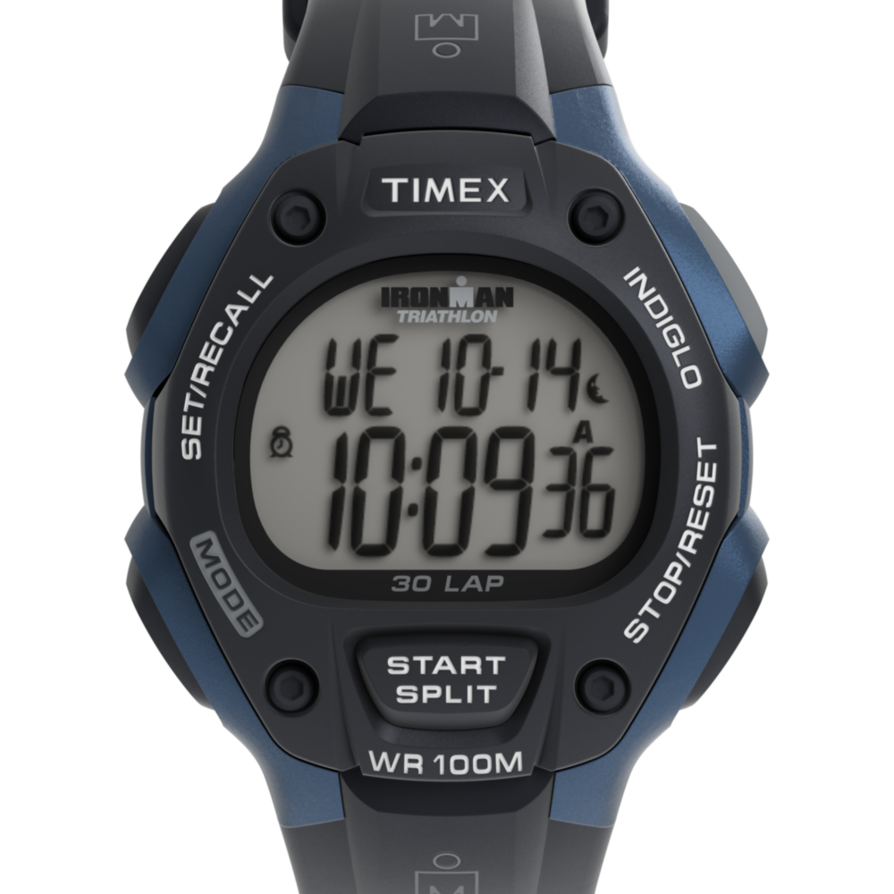 IRONMAN Classic 30 Full-Size Resin Strap Watch