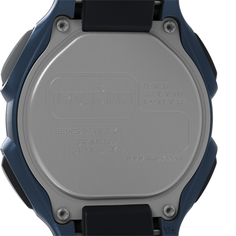 IRONMAN Classic 30 Full-Size Resin Strap Watch