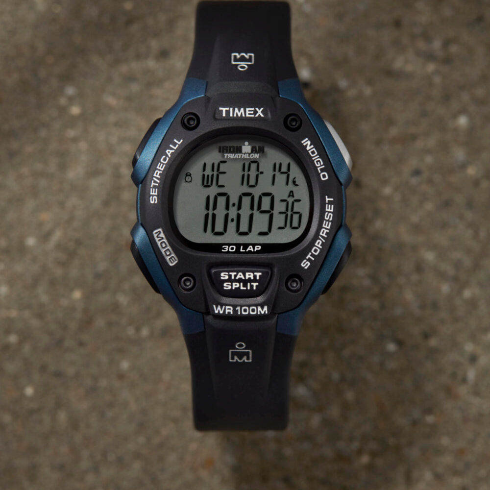 IRONMAN Classic 30 Full-Size Resin Strap Watch