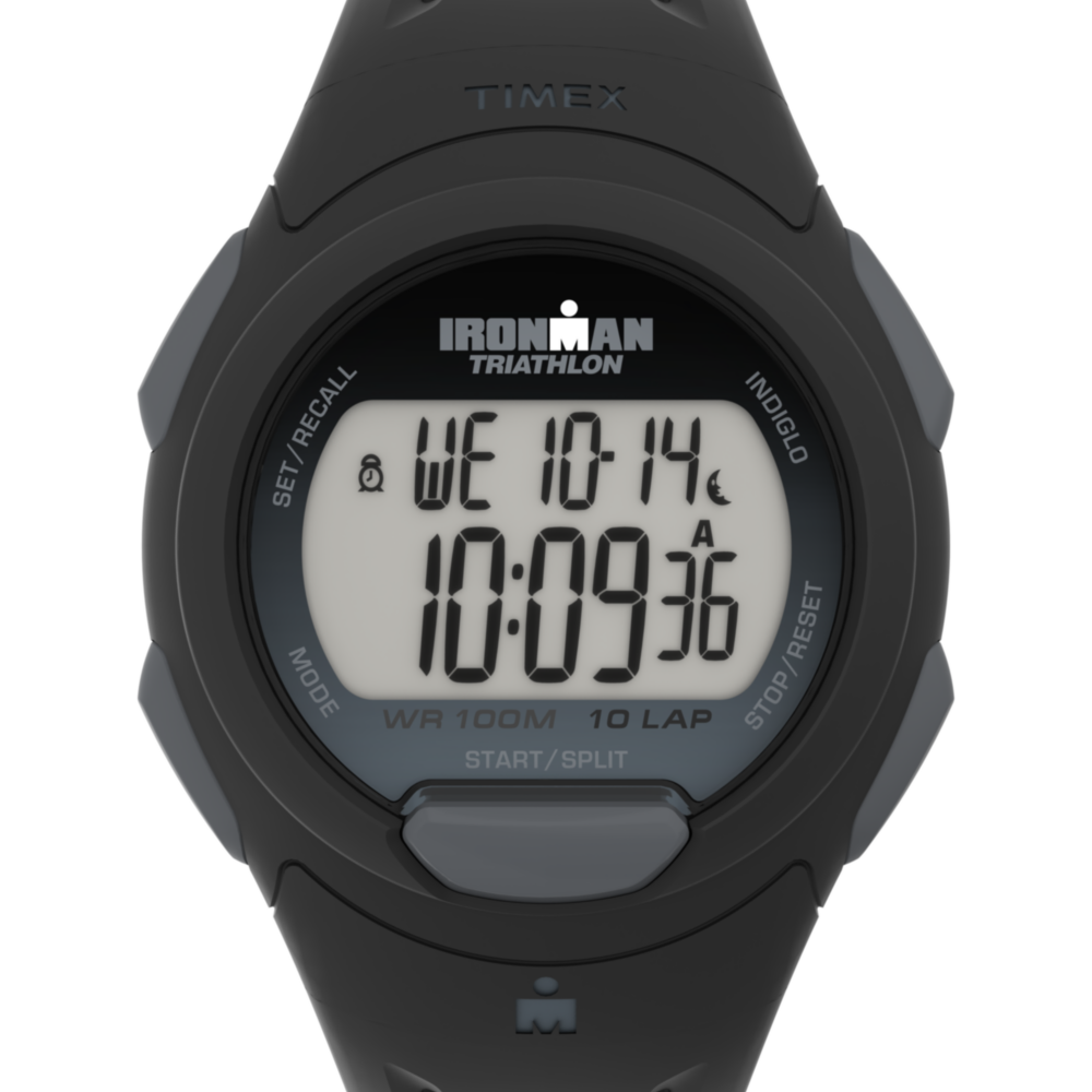 IRONMAN Essential 10 Full-Size Resin Strap Watch