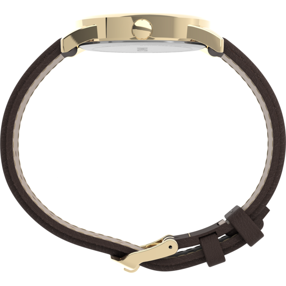 Easy Reader 38mm Leather Strap Watch