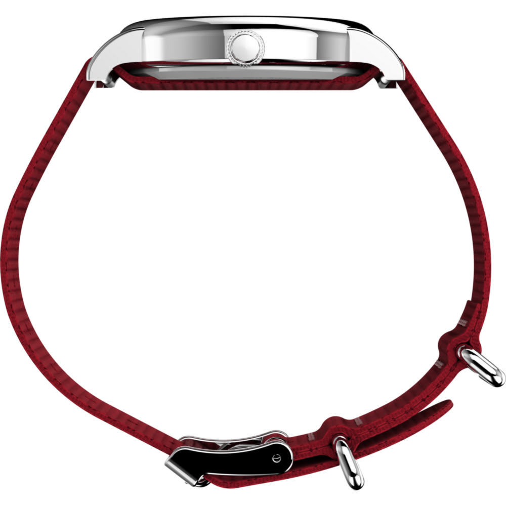 Peanuts® x Timex Snoopy 38mm Fabric Strap Watch