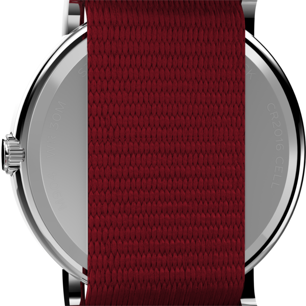 Peanuts® x Timex Snoopy 38mm Fabric Strap Watch