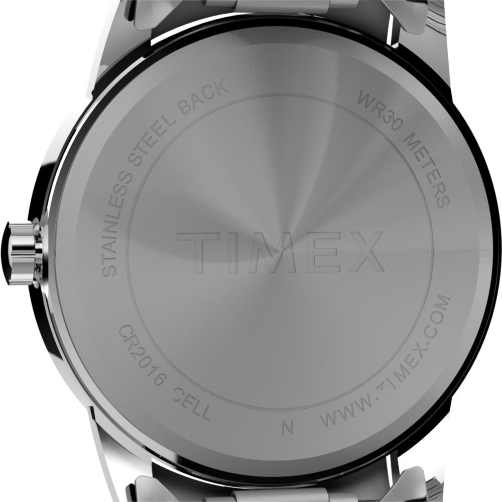Easy Reader Date 38mm Expansion Band Watch