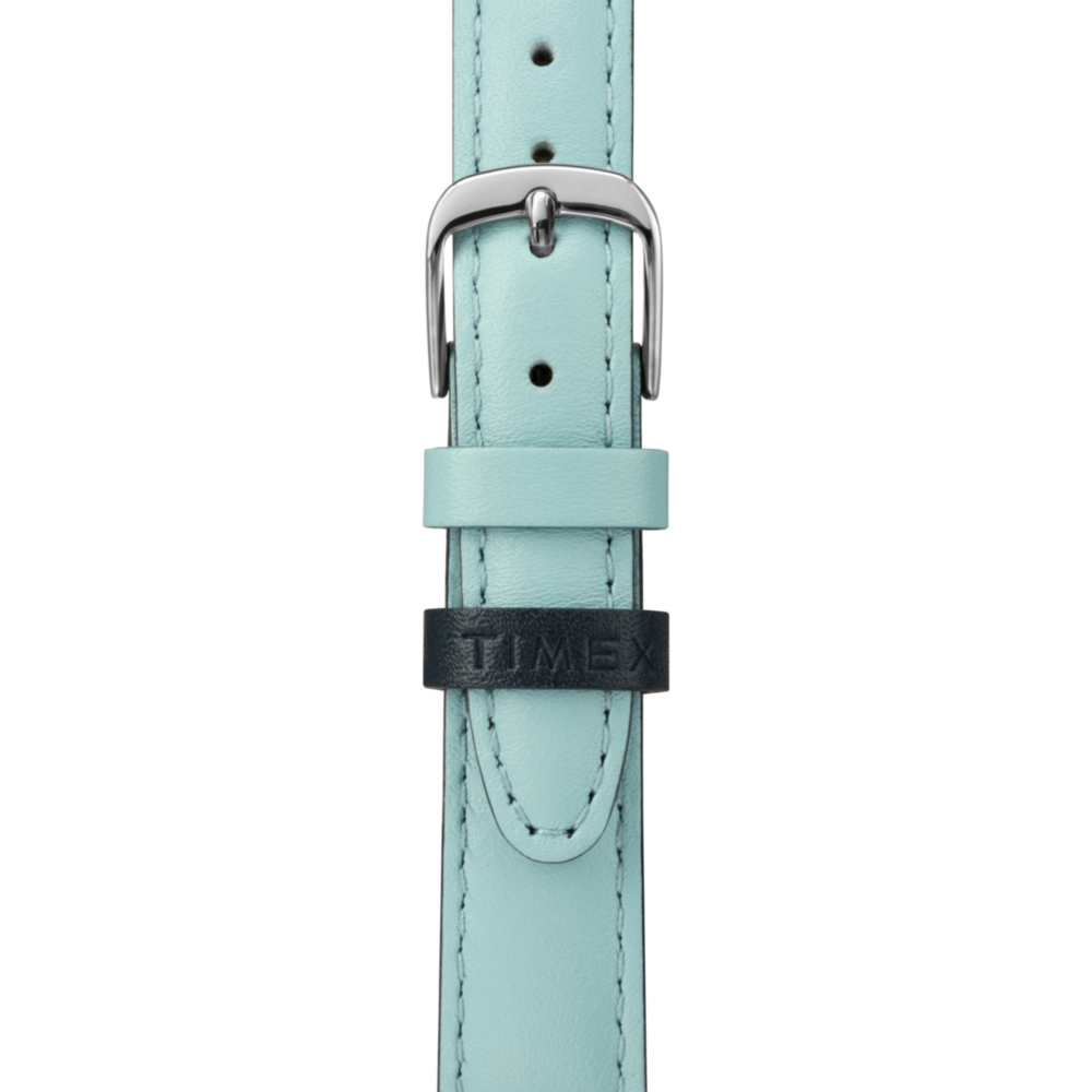 Easy Reader Color Pop 30mm Leather Strap Watch