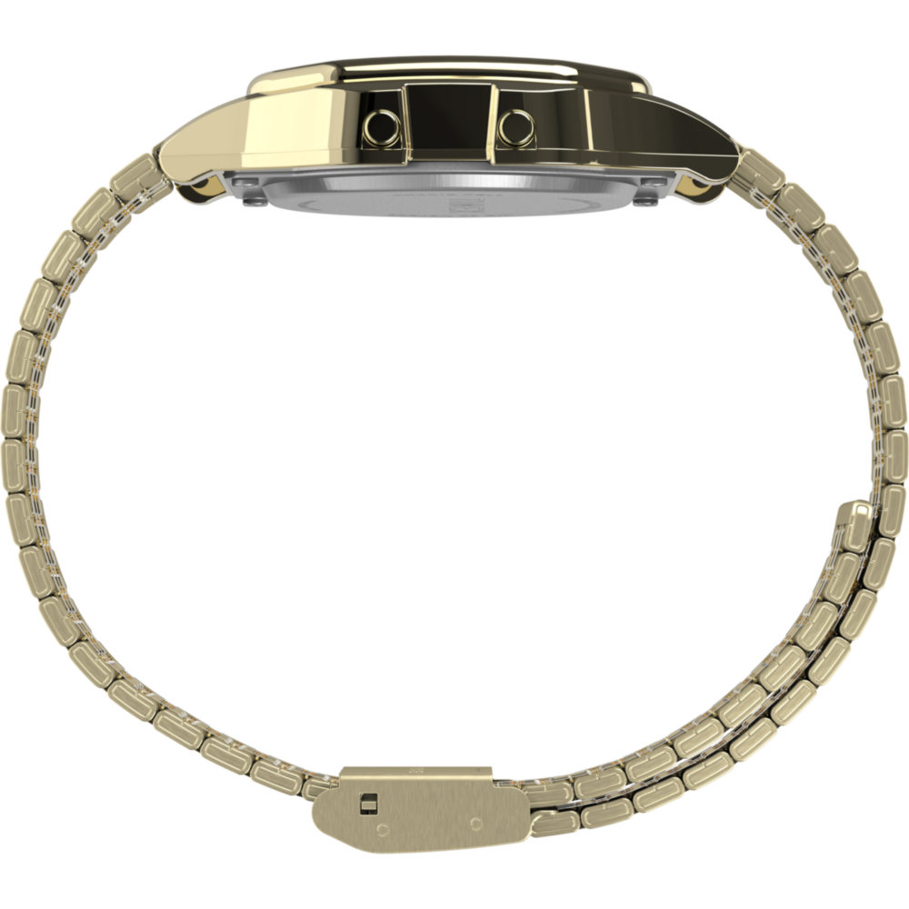 Timex T80 34mm Stainless Steel Bracelet Watch