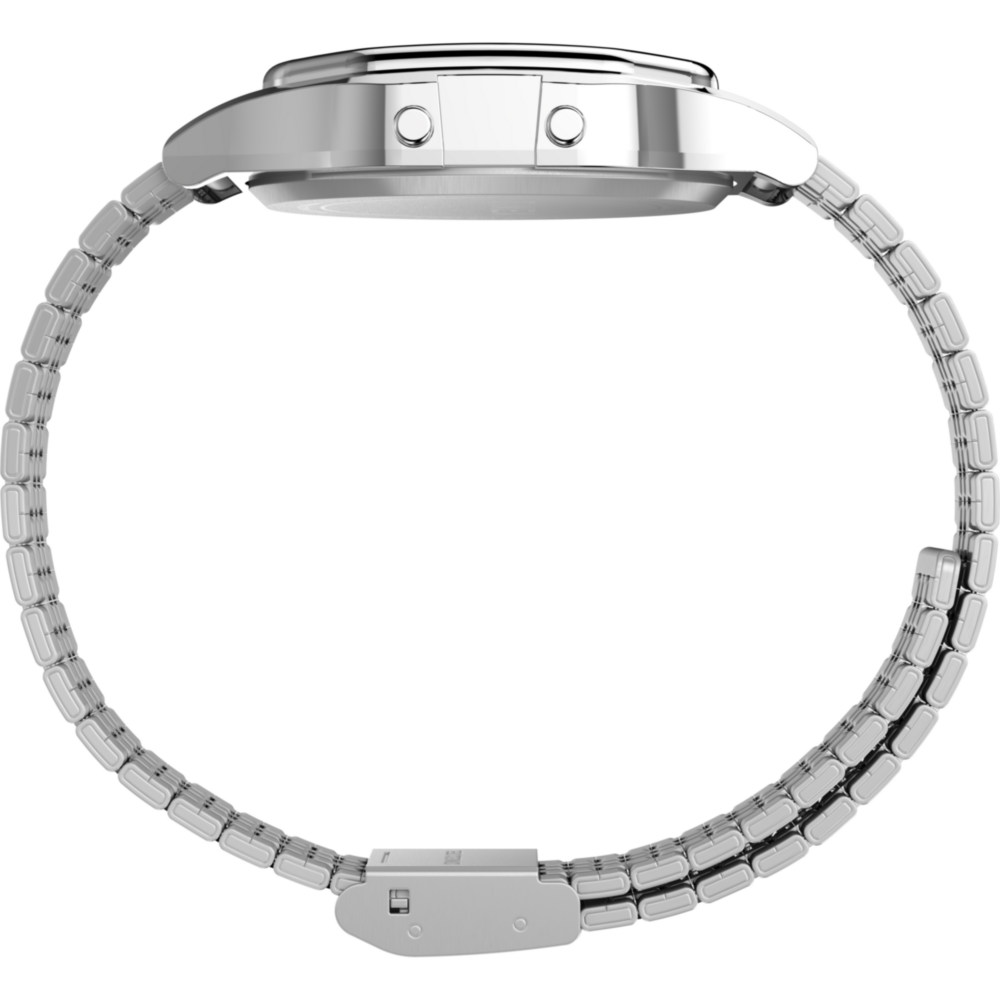 Timex T80 34mm Stainless Steel Bracelet Watch