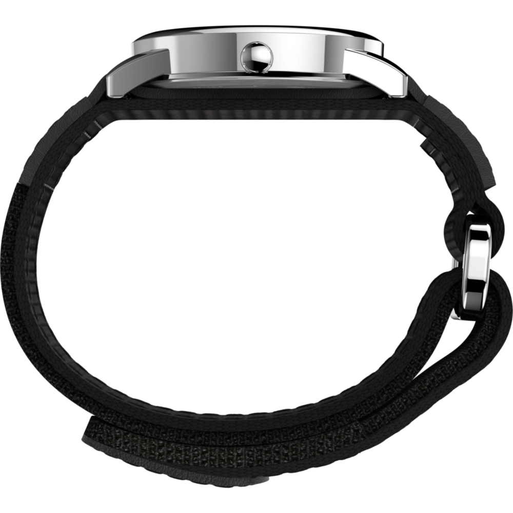Easy Reader® 35mm Fabric Fast Wrap® Strap Watch