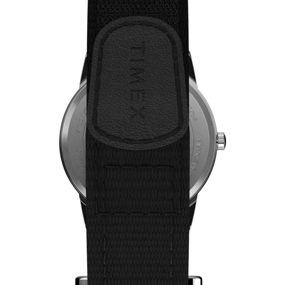 Easy Reader® 35mm Fabric Fast Wrap® Strap Watch