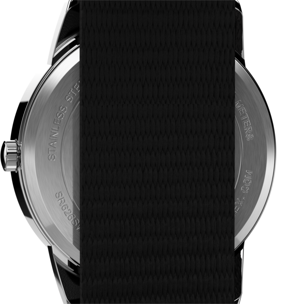 Easy Reader® 35mm Fabric Fast Wrap® Strap Watch