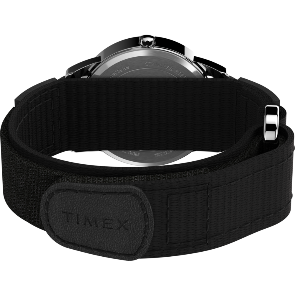 Easy Reader® 35mm Fabric Fast Wrap® Strap Watch