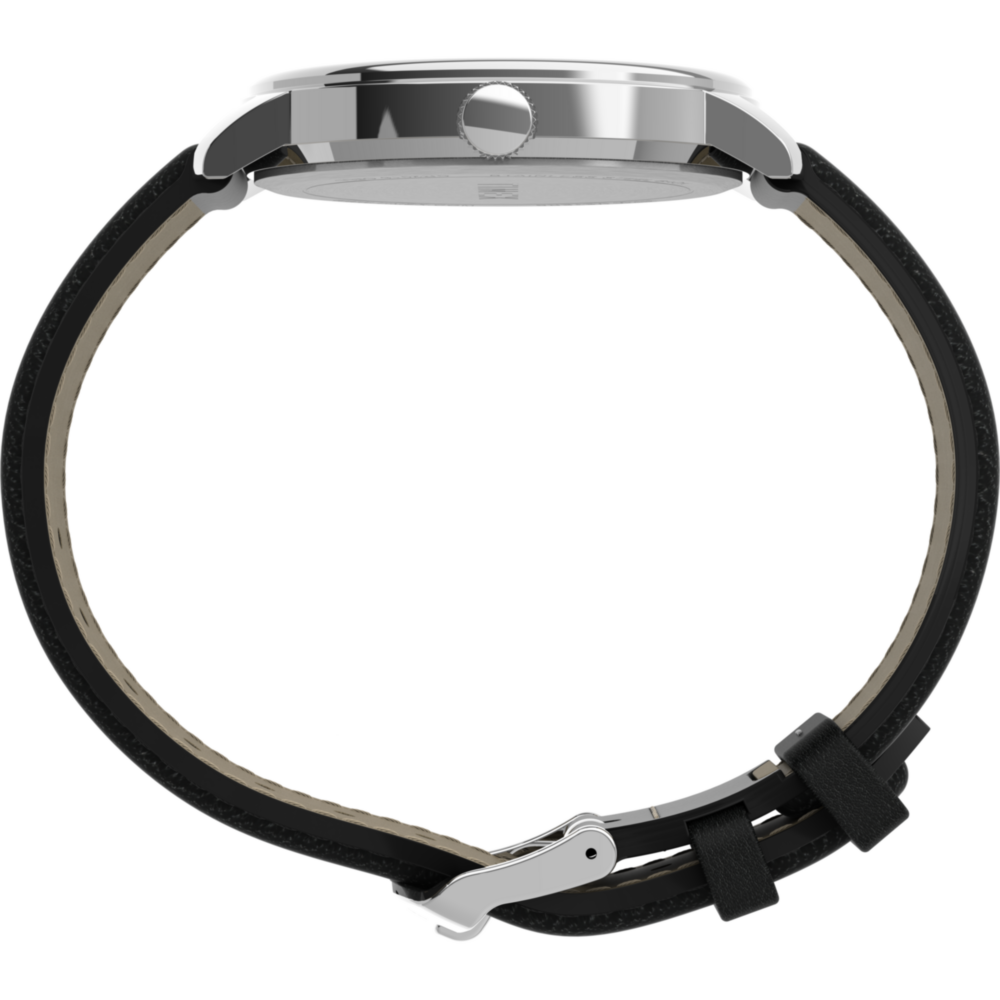 Easy Reader Bold 43mm Leather Strap Watch
