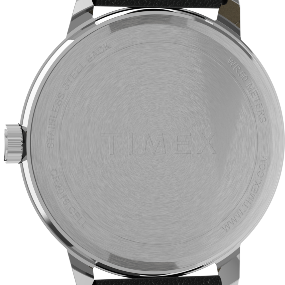 Easy Reader Bold 43mm Leather Strap Watch