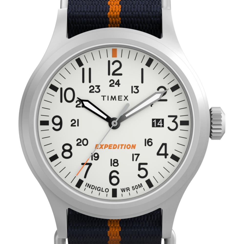 Expedition Sierra 40mm Fabric Strap Watch