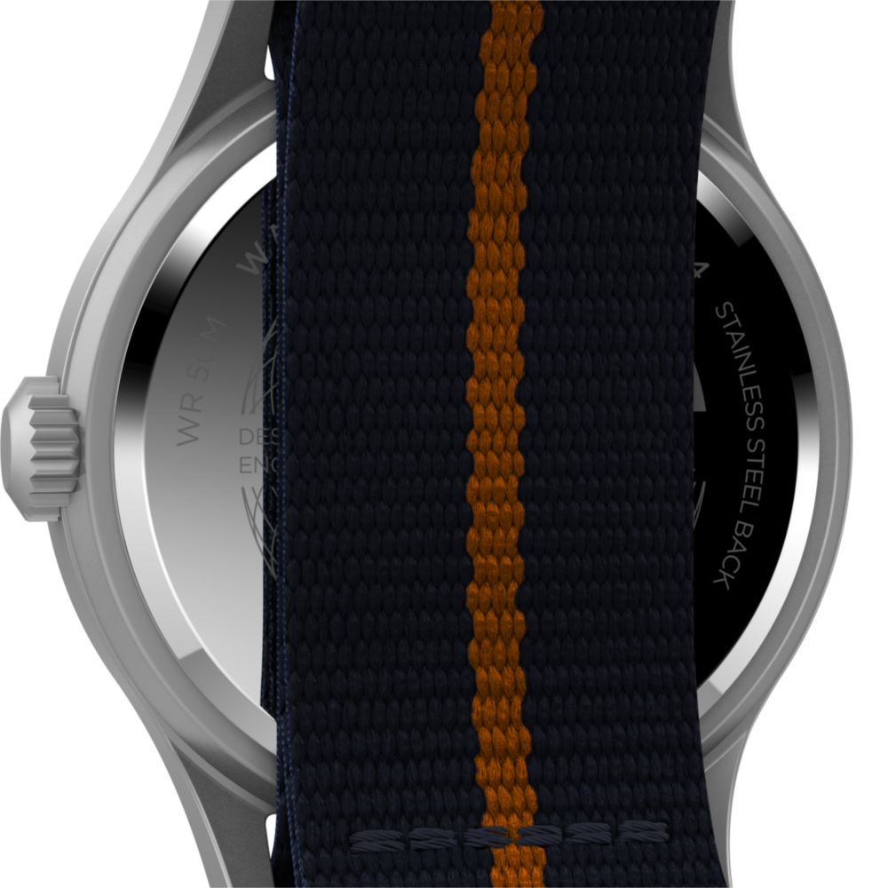 Expedition Sierra 40mm Fabric Strap Watch