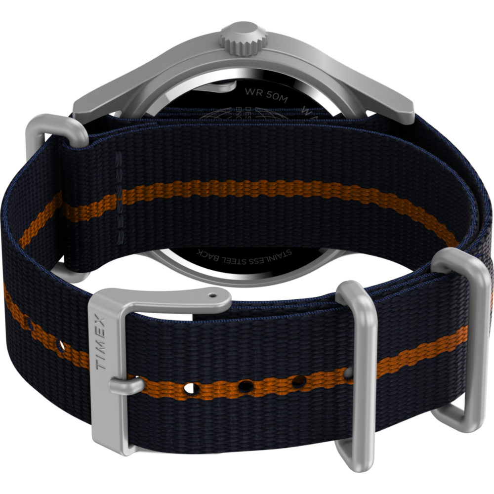 Expedition Sierra 40mm Fabric Strap Watch