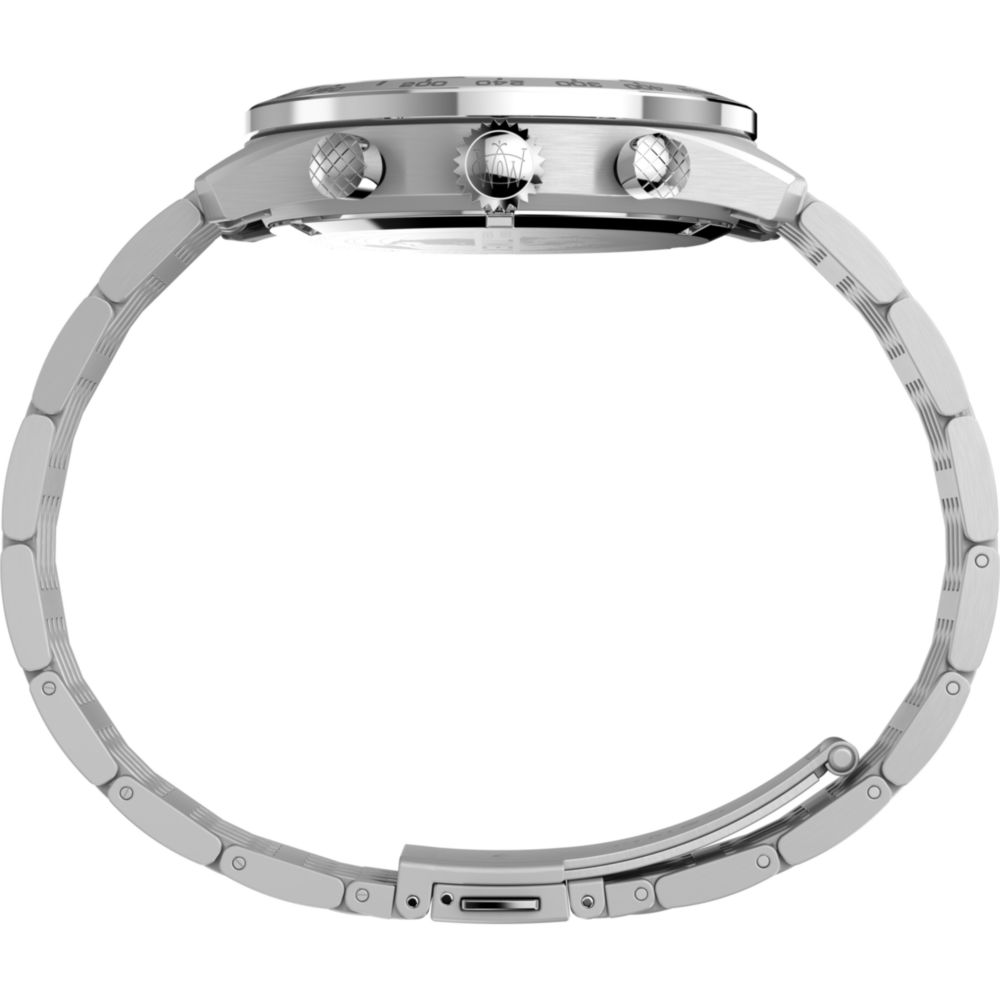 Waterbury Chronograph 41mm Stainless Steel Bracelet Watch