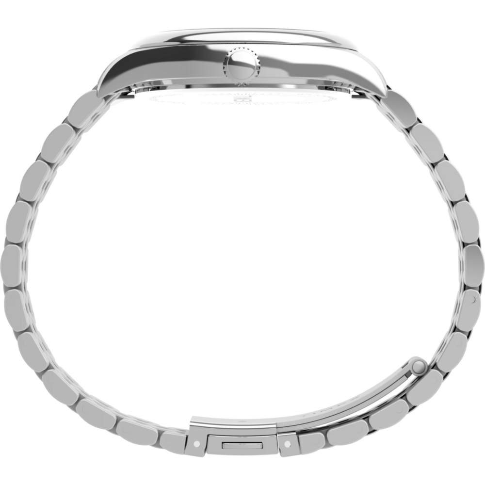 Timex Legacy Day and Date 36mm Stainless Steel Bracelet Watch